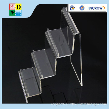 High quality tiered acrylic display